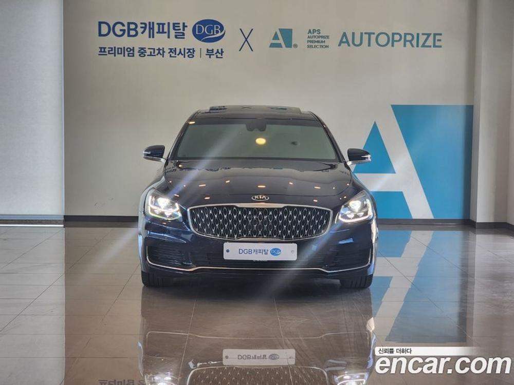 Kia The K9 (Quoris/K900) 3.3 T-GDI AWD (12.2020)