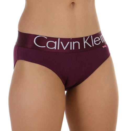 Женские трусы слипы фиолетовые Calvin Klein UK