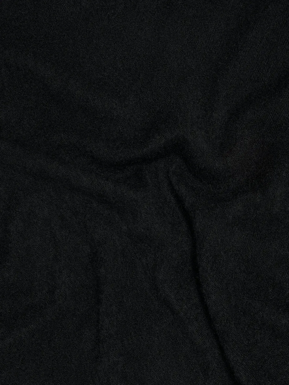 Massimo Dutti Шарф из 100% кашемира, черный