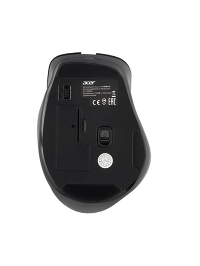Acer OMR140 [ZL.MCEEE.00G] оптическая, беспроводная, USB, черный [zl.mceee.00g]