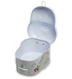 BX- 08/4 Металлическая копилка «Собака»