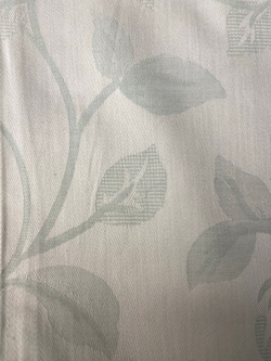 Сатин жаккард листья эвкалипт