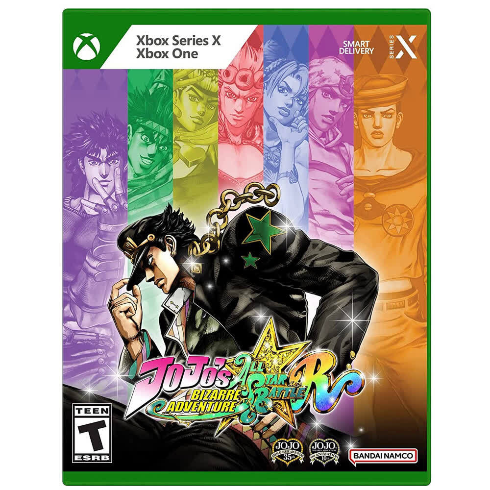 Jojo's Bizarre Adventure: All - star Battle R (Xbox) NEW