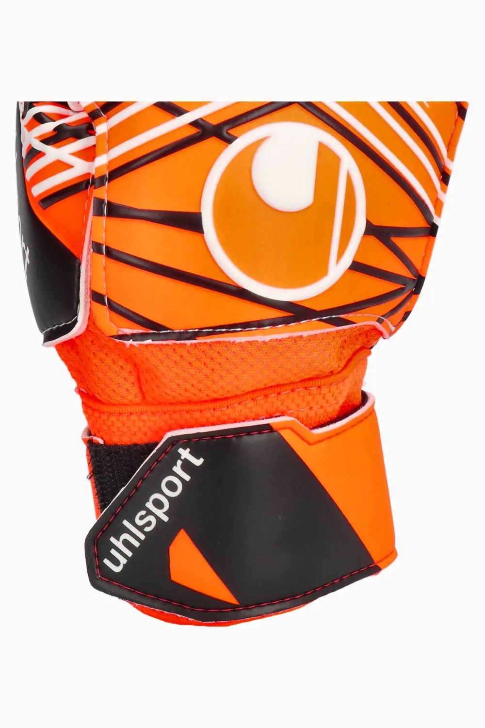 Вратарские перчатки Uhlsport Soft Resist+ Flex Frame - оранжевый