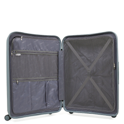 Чемодан большой (L) полипропилен "Fabretti"