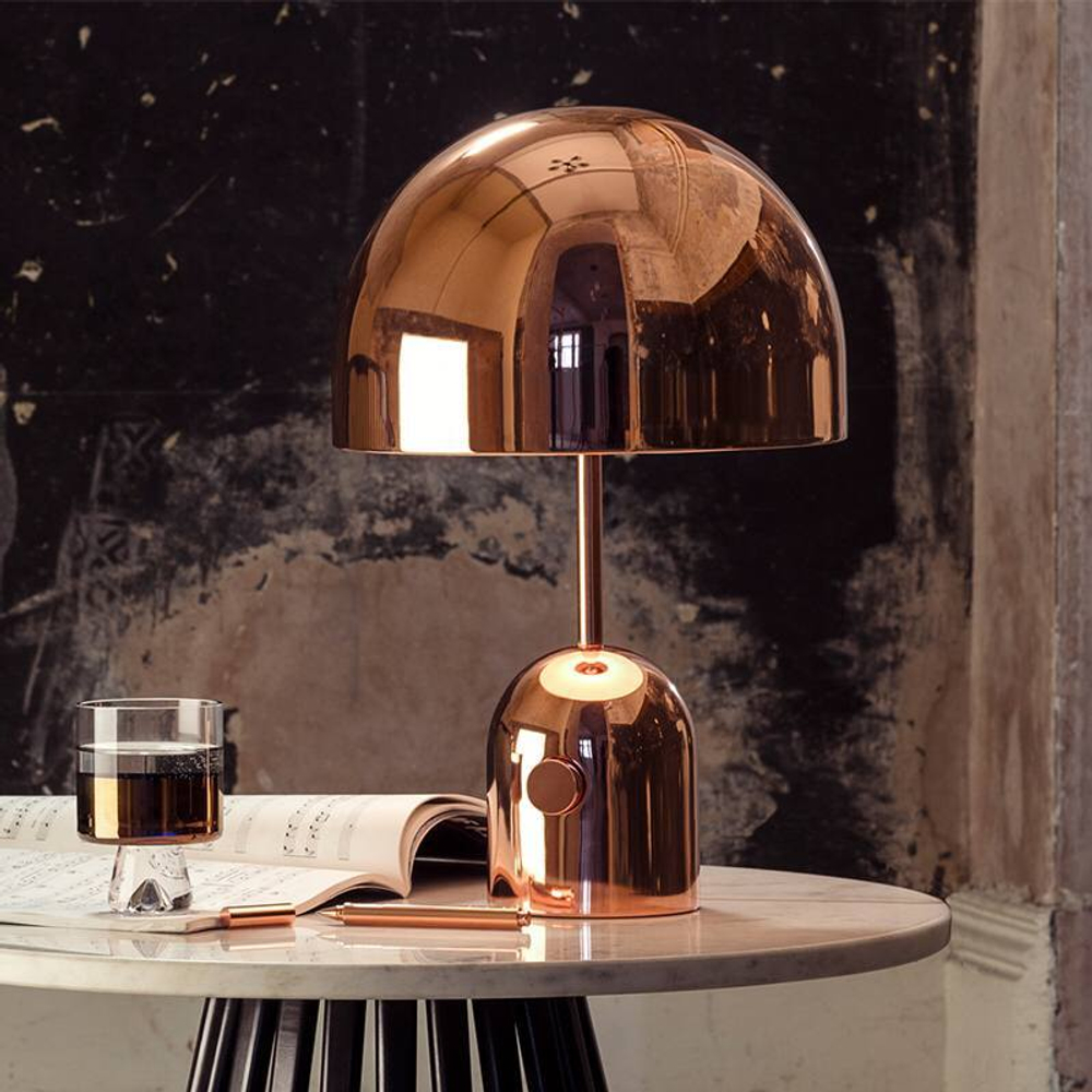 Table design lamp Bell by Tom Dixon