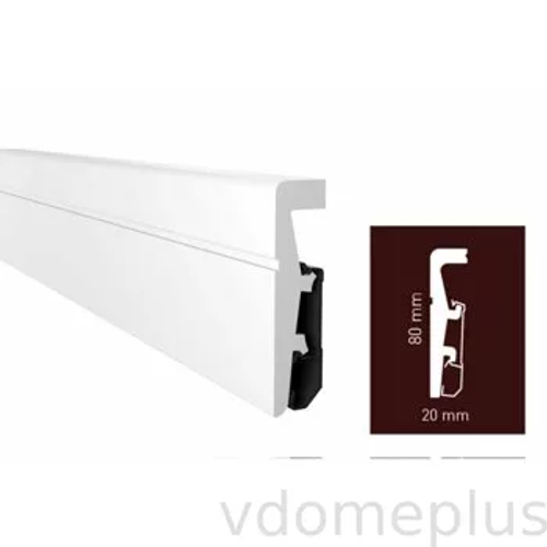 ПЛИНТУС ИЗ ДЮРОПОЛИМЕРА ARBITON VEGA P0811