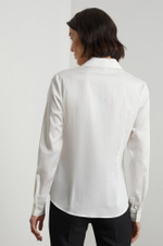 22205 Блузка женская (белый)