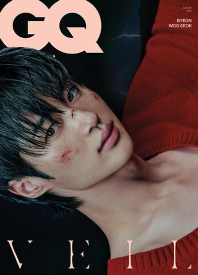 (ПРЕДЗАКАЗ) публикация GQ - 2026.08 BYEON WOO SEOK A Type