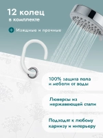 Штора для ванной комнаты 180*200, Defender Home