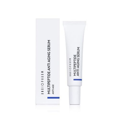 ANGIOPHARM МУЛЬТИПЕПТИДНАЯ ОМОЛАЖИВАЮЩАЯ СЫВОРОТКА, 5 МЛ | MULTIPEPTIDE ANTI AGING SERUM