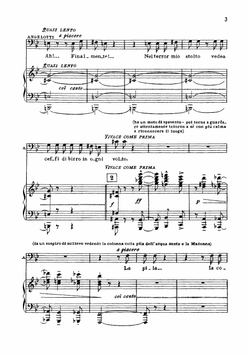 Tosca. Melodramma in 3 atti | Giacomo Puccini