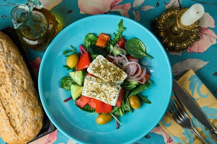 ГРЕЧЕСКИЙ САЛАТ (370г)