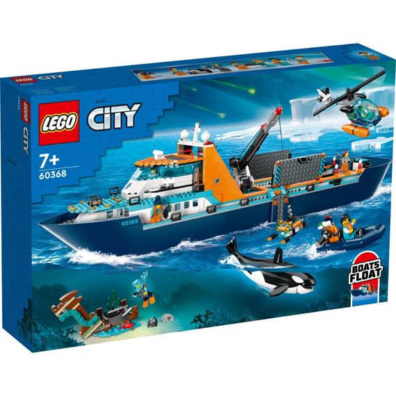 LEGO City Exploration Arctic Research Ship