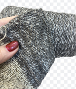 Пряжа на бобине (Италия) 90% лен 10% хлопок 100г - 320м 410г