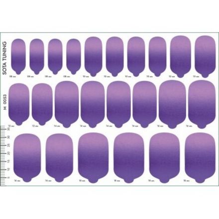 Sota Пленки для дизайна ногтей, маникюра М0053