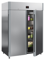 Шкаф холодильный POLAIR CV114-Gm Alu