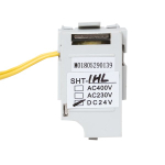 Независимый расцепитель SHT AV POWER-1 для ETU DC24 слева EKF AVERES