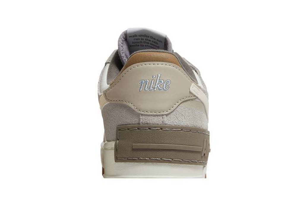 Кроссовки Nike Air Force 1 Low Shadow (Женская размерная сетка)