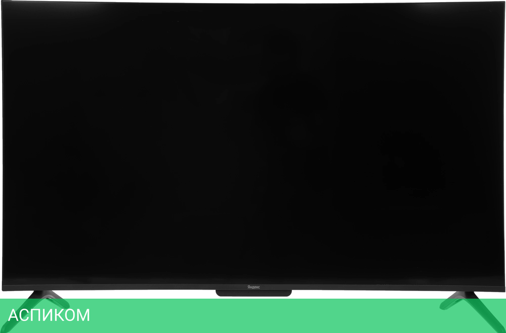 Телевизор QLED Yandex 50" ТВ Станция Бейсик