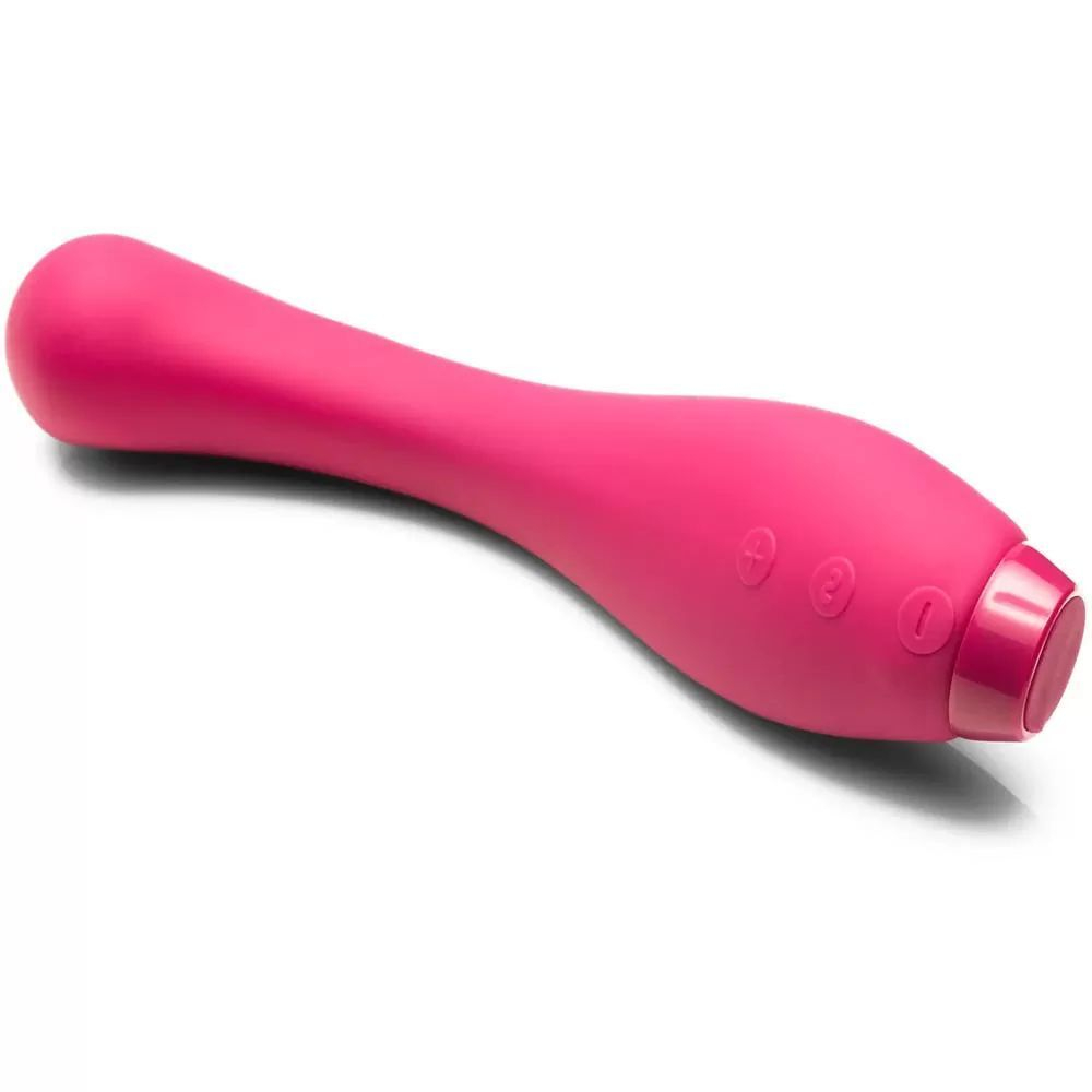 Розовый вибратор Je Joue Juno - 17 см. (Цвет: розовый)