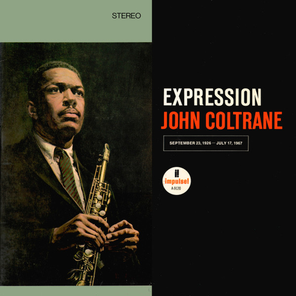 John Coltrane - Expression - Unplayed, US OG Impulse Stereo