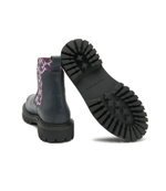 Кожаные челси Tommy Hilfiger - темно-синий(FM0FM04369)