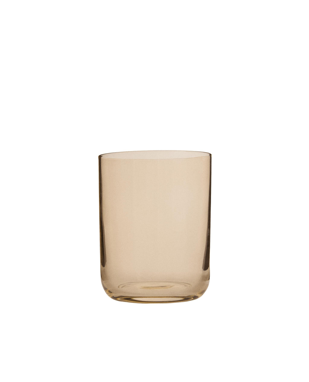 Zara Home стакан из стекла, цвет зелёный, 9 см · 0279/401
