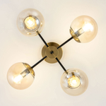 Citilux Шарлиз CL143143 Люстра на штанге Бронза