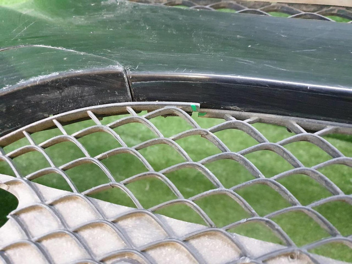 Бампер передний Mercedes GLE c292 (15-19) В сборе