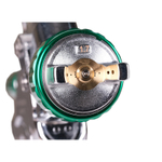 NORDBERG (NP7117) Краскопульт HVLP с верхним баком, сопло 1.7 мм, в коробке