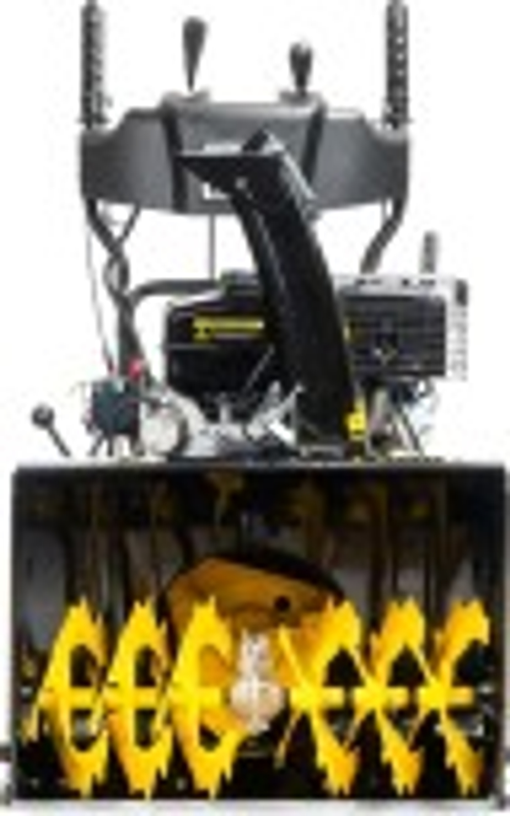 Снегоуборщик бензиновый гусеничный электростартер CHAMPION STT1170E