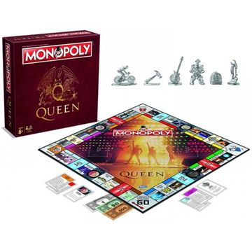Настольная игра Winning Moves Монополия Queen на английском языке