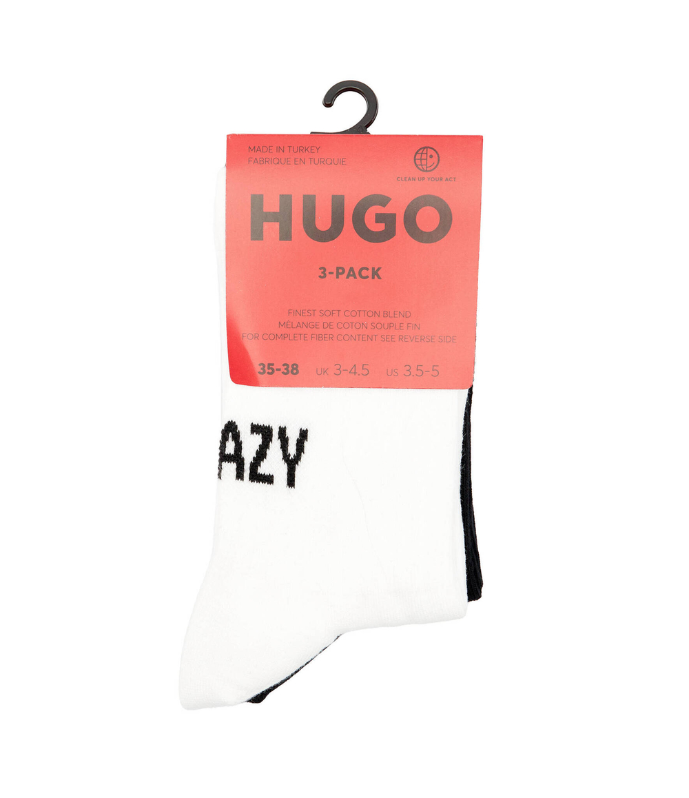 Носки 3 пары Hugo Bodywear - белый(50519055)