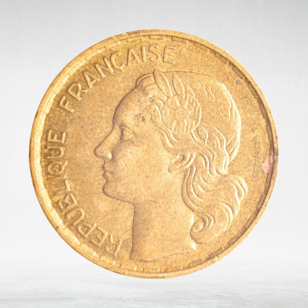 France, 20 Francs 1953 - Signature "G Guiraud", VF