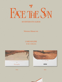 Альбом SEVENTEEN - FACE THE SUN 4th Album WVS ALBUMS Version