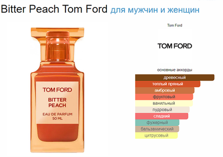 Tom Ford Bitter Peach 50ml (duty free парфюмерия)