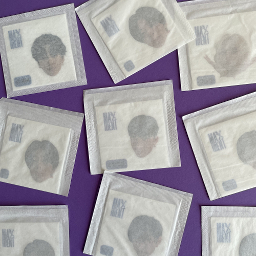 ОФ ПОЛО + ПИСЬМО + РАНДОМНЫЙ СТИКЕР В ПОДАРОК / STRAY KIDS / MAXIDENT / Чанбин [chfs]