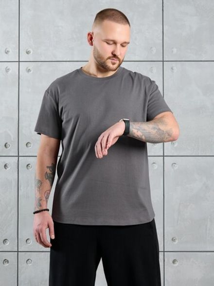 Фуфайка (футболка) мужская Джек-1 Виотекс ГРАФИТОВЫЙ