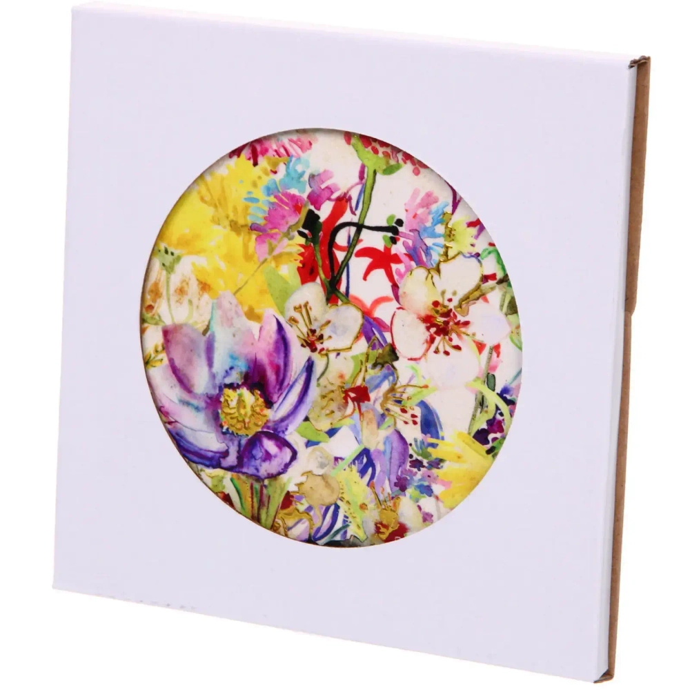 Подставка керамическая 16 см «Цветочная лирика»