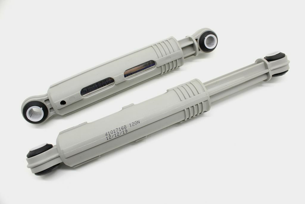 Амортизатор 120N Electrolux, Zanussi, Candy СЕРЫЙ ( длина 185-260mm, диаметр - 11 mm, 41017168 ) (комп 2 шт)
