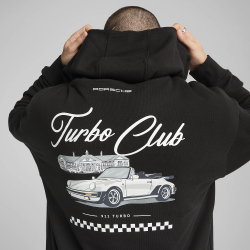 Мужская толстовка PUMA Porsche Legacy Graphic Hoodie