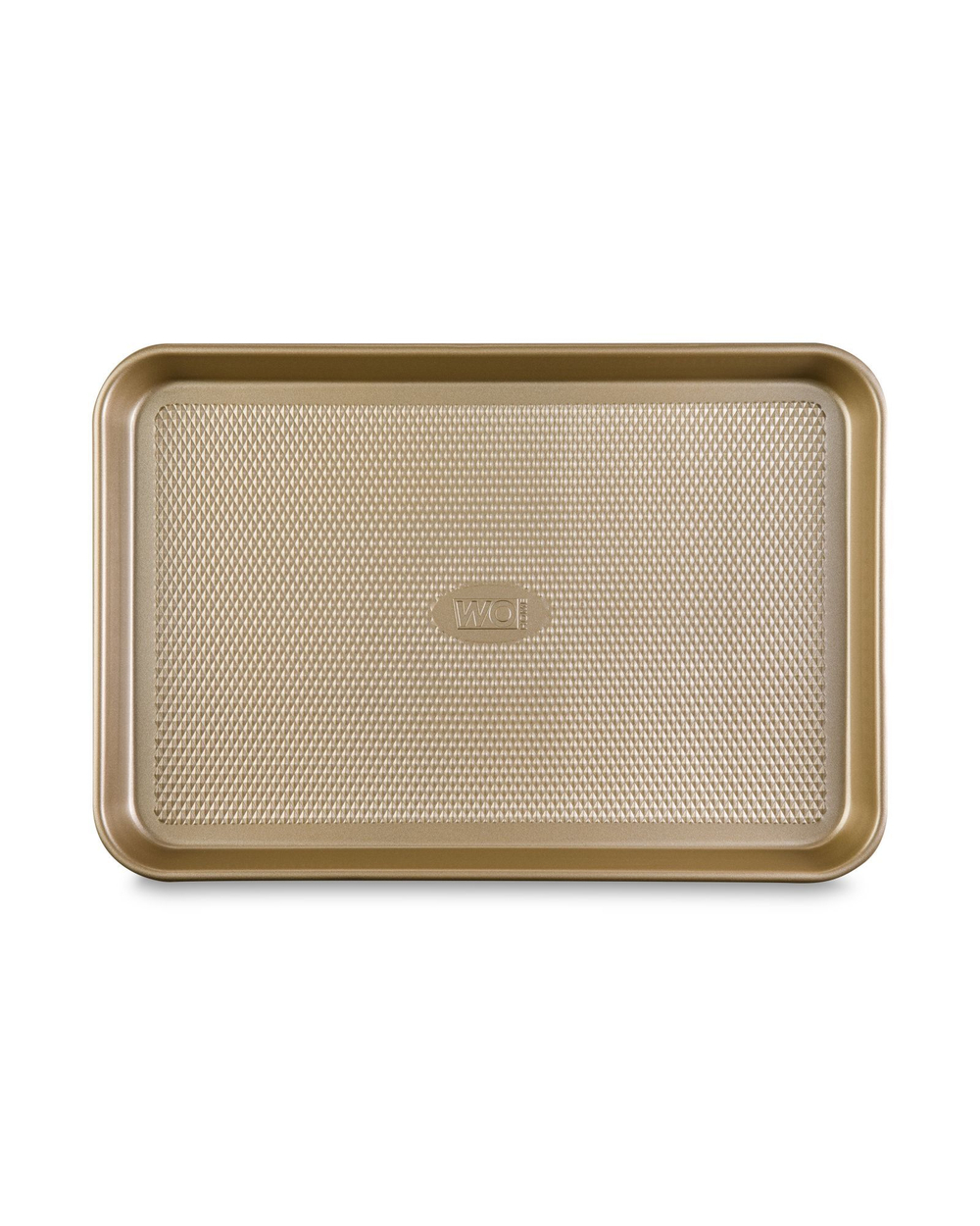 Форма для запекания 38.7х26х2.6см Wo Home Gold Baking золотая