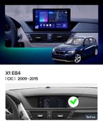 Магнитола для BMW X1 E84 2009-2014 - Kuberg OL-1959 QLed, Android 12, Быстрая, CarPlay, 4G SIM-слот