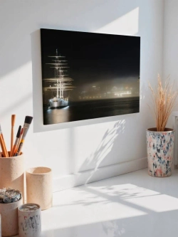 Картина на стену 40 X 50 Корабль