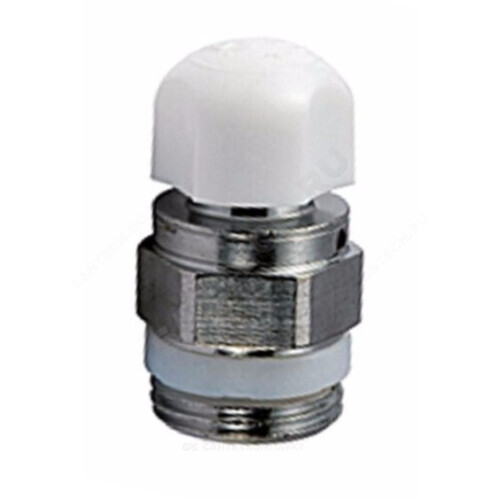 Кран Маевского латунь R66A Ду 6 Ру10 G1/8" НР с колпачком Giacomini R66AX000