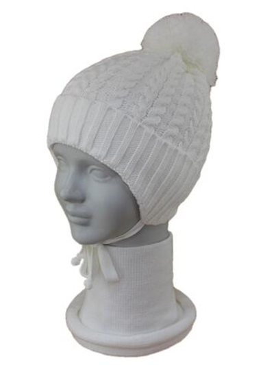Шапка детская SELFIE CZd VALYA BAW-H (на подкладке) р-р 52-54