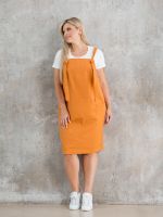 Сарафан 1345 бирюзовый Novita (Акция)