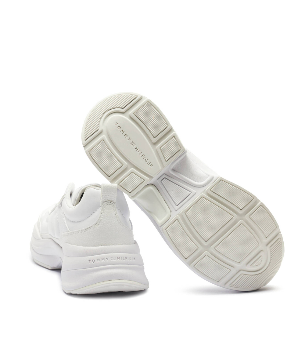 Кроссовки CHUNKY DRESSY RUNNER Tommy Hilfiger - экрю(FW0FW08346)