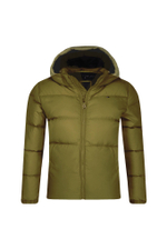 Пуховая куртка Tommy Hilfiger - хаки(KB0KB08341)